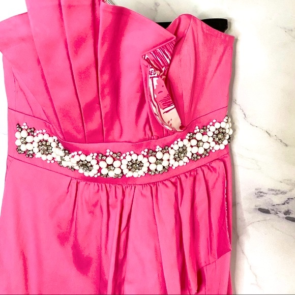 Lilly Pulitzer Crystal Dress Toile Skinny Dippin Peekaboo Size 00 - Picture 2 of 6